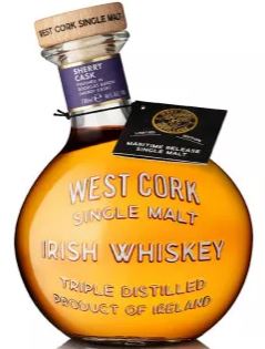 West Cork Maritime Single Malt Sherry Finish 70cl 46° (R) x6