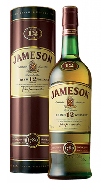 Jameson 12 Years 100cl 40° (R) GBX x12