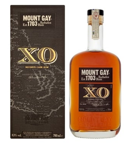 Mount Gay Extra Old 1L 43° (NR) GBX x6