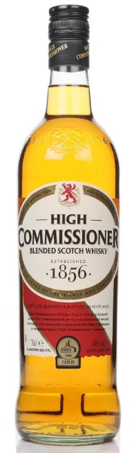 High Commissioner 70cl 40° (R) x12