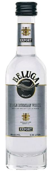 Beluga 5cl 40° (R) x20