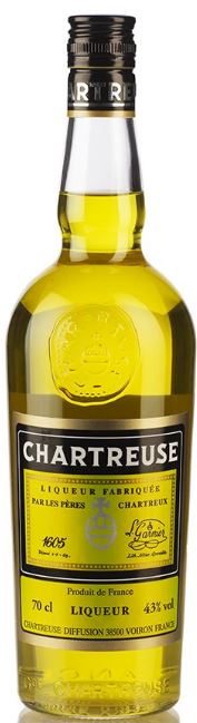 Chartreuse Yellow 70cl 43° (R) GBX x6