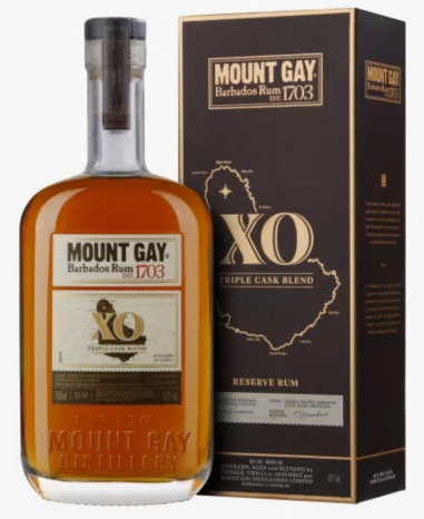 Mount Gay XO Triple Cask Rum 1L 43° (NR) GBX x6