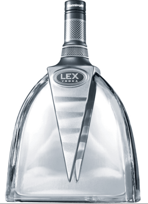 Nemiroff Lex 100cl 40° (R) GBX x4