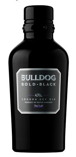 Bulldog Bold Black 70cl 47° (R) x6