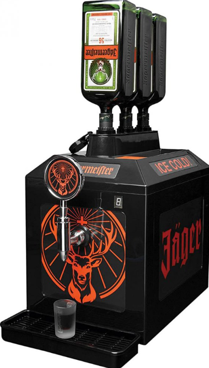 Jägermeister 3 Bottles Tap Machine (R) x1