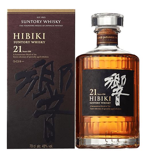 Hibiki 21 Years 70cl 43° (R) GBX x6