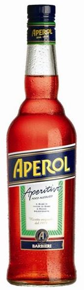Aperol (English, Czech, Slovak, Hungarian and Greek text backlabel) 100cl 11° (R) x6