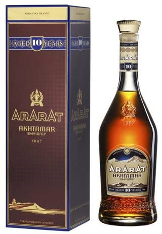 Ararat Akhtamar 10 Years 70cl 40° (R) GBX x6