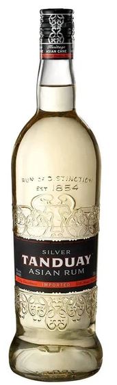 Tanduay Silver Rum 70cl 40° ( neutral case ) (R) GBX x6