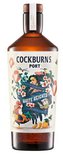 Cockburns White Heights Port 75cl 19° (R) x6