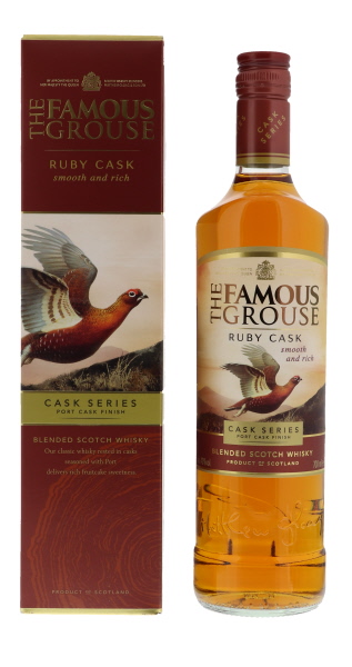 Famous Grouse Ruby Cask 70cl 40° (NR) GBX x6