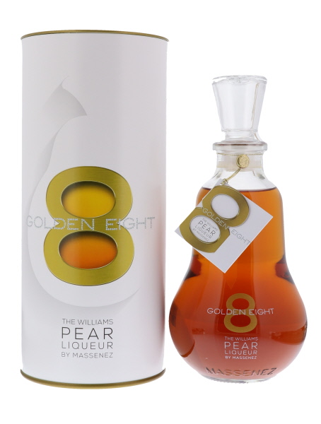 Massenez Liqueur Golden Eight 70cl 25° (R) GBX x6