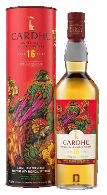 Cardhu 16 Years Special Release 2022 20cl 58° (R) GBX x6