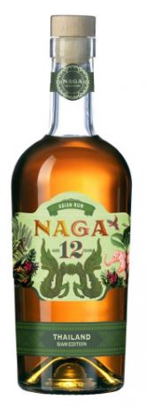 Naga Siam 12 Years 70cl 43° (R) GBX x6