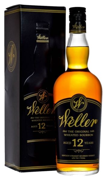 Weller 12 Years 70cl 45° (NR) GBX x6