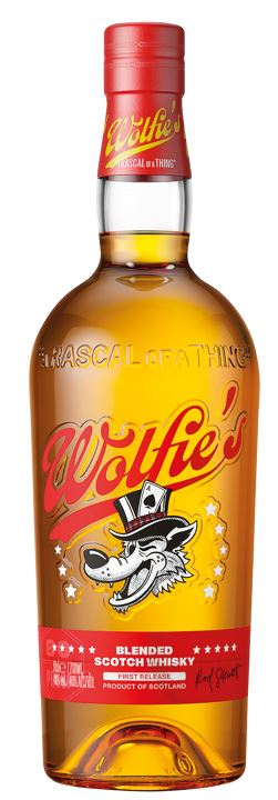 Wolfie's Blended 70cl 40° (R) x6