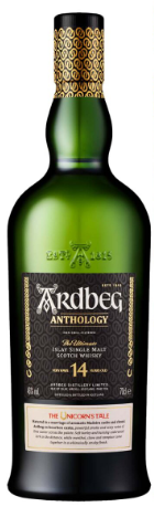 Ardbeg 14 Years Anthology The Unicorn's Tale 70cl 46° (R) x6