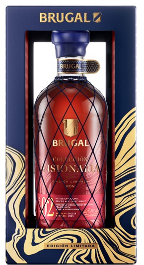 Brugal Colección Visionaria Edición 02 70cl 45° (R) GBX x6