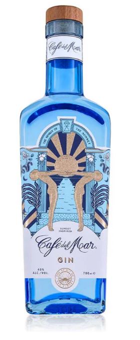 Café del Mar Gin 70cl 40° (NR) x6