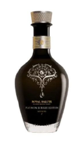 Chivas Regal Royal Salute Platinum Jubilee Edition 202200clot 78-50 70cl 50.8° (NR) GBX x1