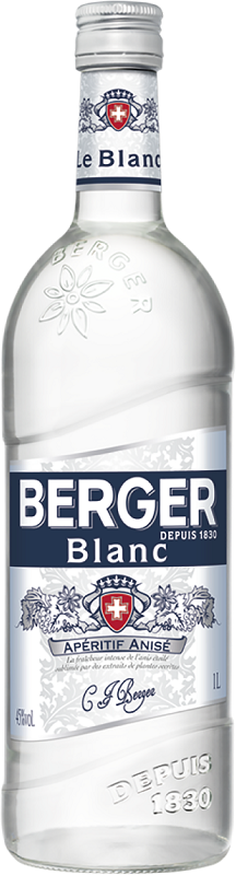 Berger Blanc 100cl 45° (R) x6