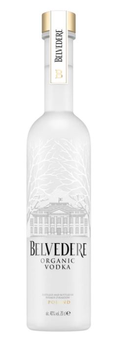 Belvedere Organic 20cl 40° (R) x12
