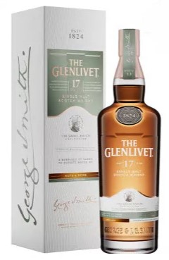 Glenlivet 17 Years 70cl 60,8° (R) GBX x3