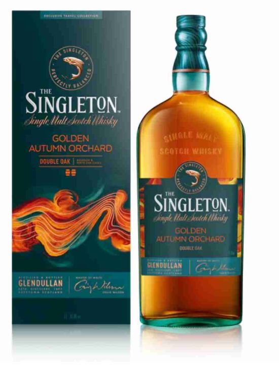 Singleton of Glendullan Golden Autumn Orchard 1L 41,8° (NR) GBX x6