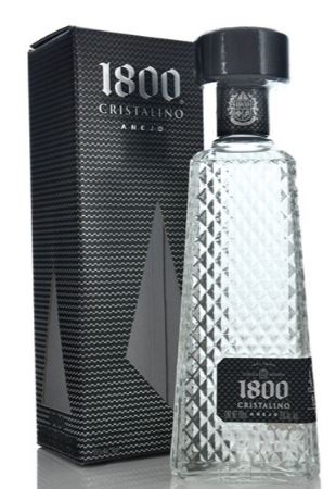 1800 Tequila Jose Cuervo Cristalino Anejo 70cl 38° (R) x6