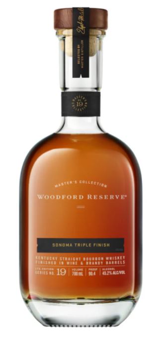 Woodford Reserve Master's Collection Sonama Triple Finish 70cl 45.2° (R) x6