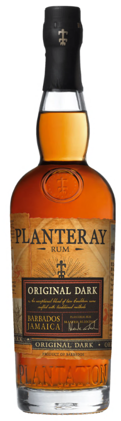 Plantation Rum Barbados Jamaica Original Dark 1L 40° (R) x6