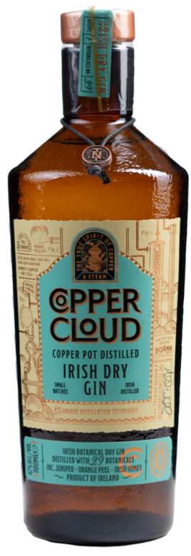 Copper Cloud Irish Gin 70cl 42° (R) x6