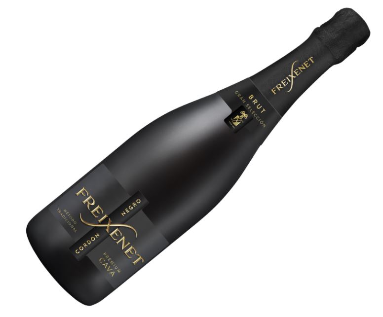 Freixenet Cordon Negro 75cl (New Label (R) x6