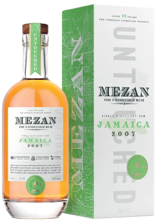 Mezan Jamaica 2007 70cl 46° (NR) GBX x6