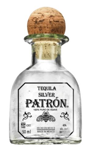 Patron Silver 5cl 40° (R) x60