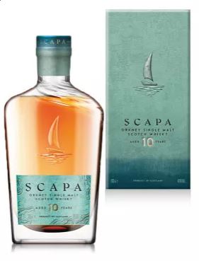 Scapa 10 Years 70cl 48° (R) GBX x6