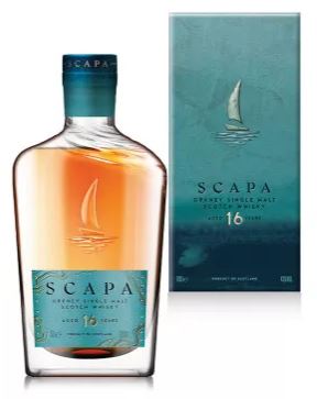 Scapa 16 Years 70cl 48° (R) GBX x6