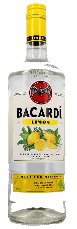 Bacardi Limon 100cl 27° (R) x6