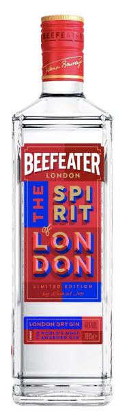 Beefeater The Spirit of London Limited Edition 100cl 40° (R) x6