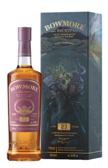 Bowmore 23 Years Frank Quitely Edition 2023 70cl 50.9° (R) GBX x6