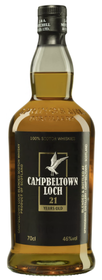 Campbeltown Loch 21 Years 70cl 46° (R) x6