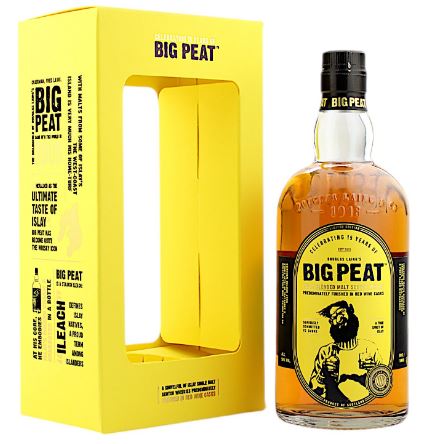 Big Peat 15th Anniversary Limited Edition 70cl 50° (R) GBX x6