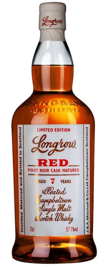 Longrow Red 7 Years 70cl 57,1° (NR) x1