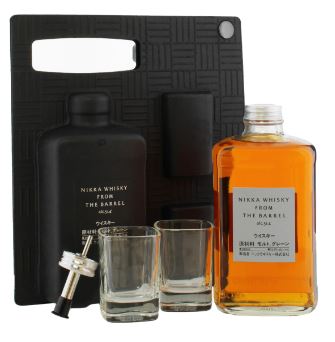 Nikka From The Barrel Silhouette + 2 glasses serving cap 50cl 51.4° (R) GBX x6