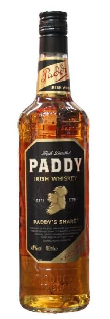 Paddy's Share 70cl 47° (R) x6