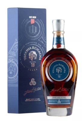 Vecchia Romagna Riserva 18 Years 70cl 43,8° (R) GBX x1