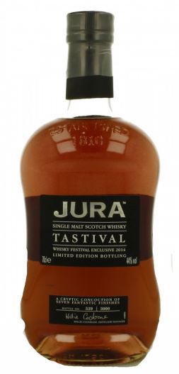 Isle of Jura Tastival Bottling 2014 70cl 44° (R) GBX x6