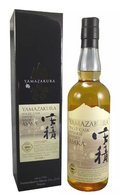 Yamazakura Asaka Single Cask 70cl 46° (R) GBX x6