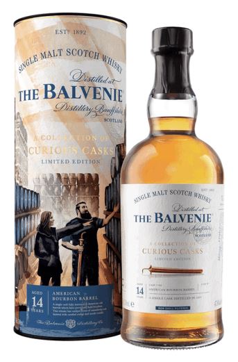 Balvenie 14 Years A Collection Of Curious Casks 70cl 47,8° (R) GBX x6